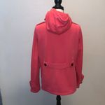 Maurice's Pink Hooded zip up clasp winter peacoat Photo 6