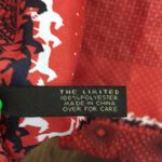 The Limited  Horse Print Rust Scarf Photo 3