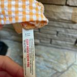 Free People  Checked Out Gingham Yellow Button Up Top Medium Photo 4