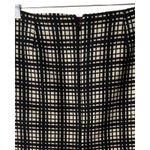 Dallia Collection Womens Skirt Size 14 Black White Wool Pencil Straight Lined Photo 5