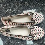 Vans Shoes Flats KVD Women’s Slip On Ballet Sneakers Polka Dots Size US 10 Photo 4
