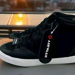 Women's Air Walk-Axle Mid Casual Sneaker - Black - Size 8- New Photo 0