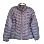Tommy Hilfiger Tommy‎ Hilfiger Puffer Jacket Womens Medium Lightweight Quilted Coat Photo 0
