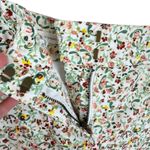 Loft Floral Mid Rise Cotton Chino 4" Short 4 Photo 4