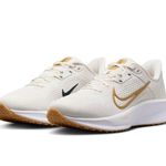 Nike  Women’s Running Shoes Phantom Metallic Gold D Photo 0