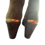 Michael Kors  Womens Green Suede Leather Mid-Calf Boots Size 7.5 SKU8108 Photo 6