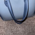 Furla Minerva Blue Leather Tote with Sophisticated Design Photo 3