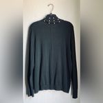 Karl Lagerfeld  Pearl Cowl Neck Sweater Photo 2