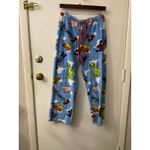 Disney Toy Story Blue Drawstring Pajamas S Kidcore Cosplay Cozycore College Twee Photo 1