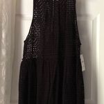 ZARA New  Eyelet Sleeveless mini dress, Size Small Photo 0