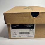 Dr. Martens  1461 Women's Arcadia Leather Oxford Shoes in Silver Photo 9