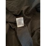 ABLE Jane Maxi Midi Dress Tiered Long Sleeve Black Cotton Fall L NWT Size L Photo 2