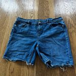 Liz Claiborne  Denim Blue Women's Shorts Photo 0