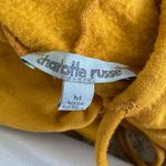 Charlotte Russe  Yellow Sweatshirt  Photo 1