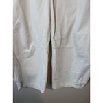 We The Free  Good Luck Barrel Jeans 32 Cream Mid Rise Button Fly Free People Photo 2