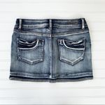 Bubblegum  denim mini skirt Photo 42