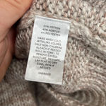 Treasure & Bond  Women's Marled Beige Half-Zip Chunky Knit Sweater Size XL Photo 10