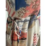 White House | Black Market WHBM Ruffle Wrap Dress Size 4P Photo 6