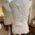 Adiva Crochet Lace Tank Top Photo 3