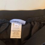 Coquette Black Tulle Short Petticoat Skirt with Floating Petals Women’s Small Photo 7