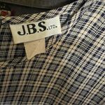 Vintage JBS casual dressy country style maxi dress. Size LP Photo 5