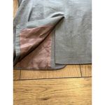 Rena Lange Red Suit Jacket Size 44 48 Made In Italy Embroidered Sleeve Career Photo 7