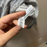 Lucky Brand  Softest Knitwear Grey Label Quarter Zip Hoodie Sweatshirt Size XL Photo 5