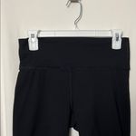 Fabletics Black PowerHold High Waisted Short Size Medium Photo 2