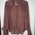 Free People  Modern Muse Blouse Photo 0