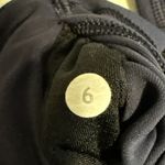 Lululemon  Leggings Women's Blue Mesh Sheer Side Panels High Rise Size 6 Photo 13