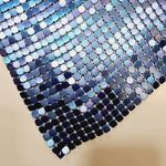 8 Other Reasons  x REVOLVE Chain Top in Blue Photo 8