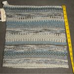 Simply Noelle Blue and Gray Knit Infinity Scarf NWT Photo 6