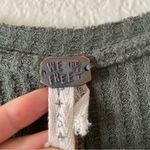 Free People  (We the free) Lovin Leopard Thermal Long Sleeved Top Size Small Photo 5