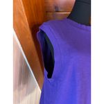 Cotton Citizen NWT  Tokyo Muscle Tee Purple Size Medium Oversized Photo 2