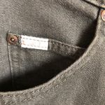 Lee Vintage  Olive Green Grey High Rise Mom Jeans Photo 4