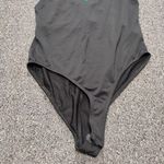 ZARA  BODYSUIT WITH SHOULDER PADS AND RHINESTONES Photo 7