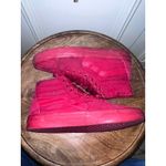 Vans SK8-Hi Red High Top Men's 7/ Women's 8.5 Sneakers Casual Lace Up Shoes Photo 4