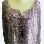 Mossimo Supply Co NWT-MOSSIMO-BOHO TOP Photo 1