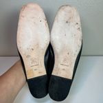 ATP All Tomorrows Parties Womens Shoes Black Leather Flats Size 40 Slip On Italy Photo 8