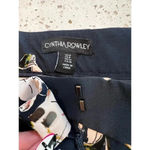 Cynthia Rowley Cynthia Crowley size 8 floral ankle length pants Photo 1