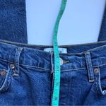 AGOLDE  Straight Leg Jeans Riley Long in Divide Blue Size 27 Photo 5