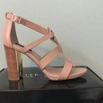 White House | Black Market Grommet Detail Sandal 8 Photo 0