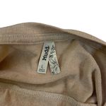 Mudd Envelope Back Blouse Beige Size L Lightweight Casual Top | Cozy Fall Styles Photo 8