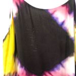 BUSAYO COLLECTIVE MAXI WATERCOLOR TIE DYE SPAGHETTI STRAP LINED MAXIMALIST DRESS Size XS Photo 5