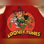 Looney Tunes Looney tuness varsity bomber jacket juniors size small Photo 1