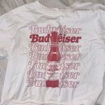 Budweiser Cropped Tee Shirt Photo 0