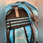 L.L.Bean Turbo Transit Deluxe Daypack Backpack Aqua Blue Gray Photo 10
