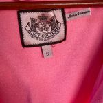 Juicy Couture Pink Velour Robe Hoodie – Y2K Vintage Bow Belt Photo 1