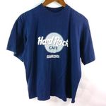 Hard Rock Cafe Hard Rock XL Cafe Guangzhou Blue Top Photo 0