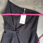 Amanda Uprichard NEW  Avon Dress in Black Small Photo 4